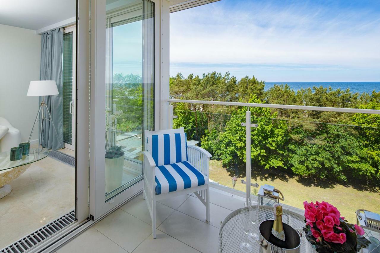 Apartament Playa Baltis 66 Z Widokiem Na Morze Miedzyzdroje Exterior photo