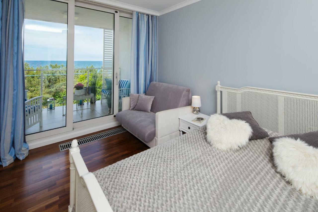 Apartament Playa Baltis 66 Z Widokiem Na Morze Miedzyzdroje Exterior photo