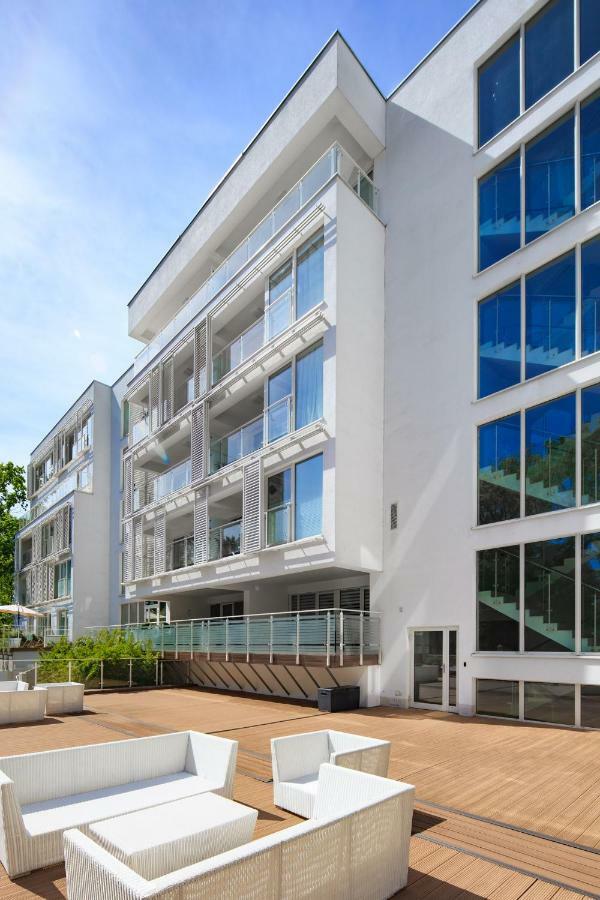 Apartament Playa Baltis 66 Z Widokiem Na Morze Miedzyzdroje Exterior photo