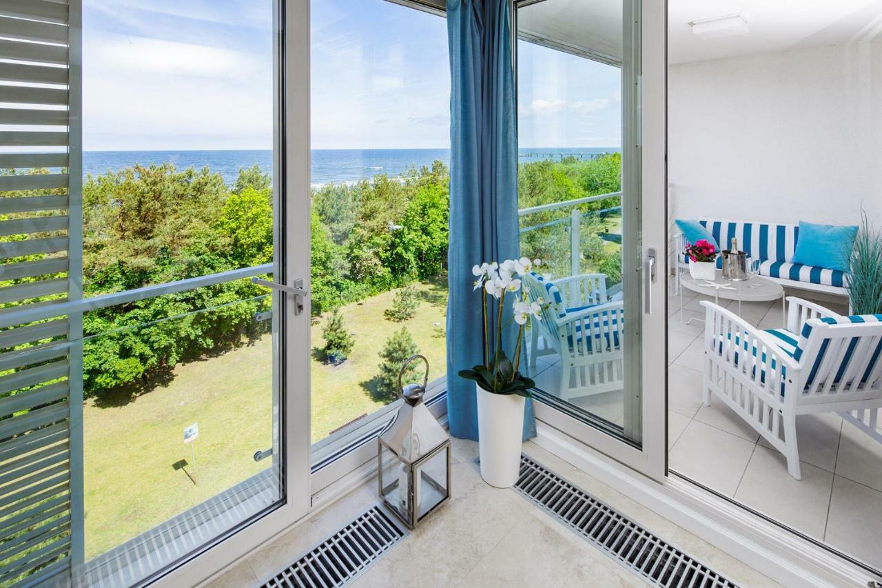 Apartament Playa Baltis 66 Z Widokiem Na Morze Miedzyzdroje Exterior photo