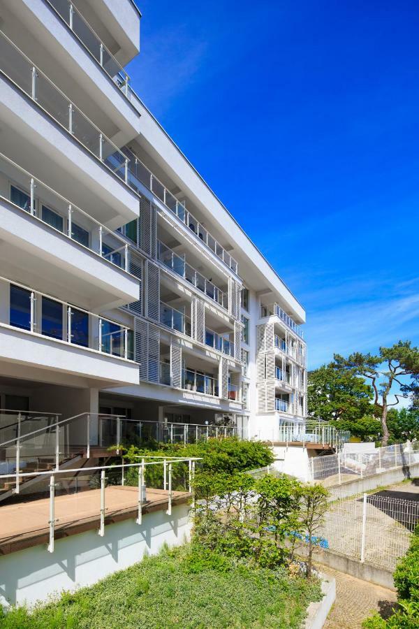 Apartament Playa Baltis 66 Z Widokiem Na Morze Miedzyzdroje Exterior photo