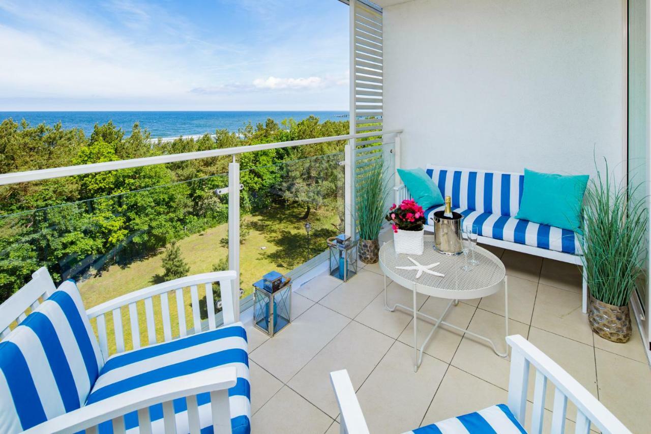 Apartament Playa Baltis 66 Z Widokiem Na Morze Miedzyzdroje Exterior photo