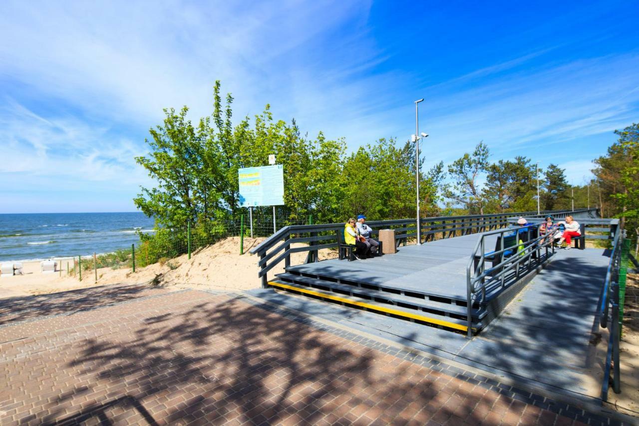 Apartament Playa Baltis 66 Z Widokiem Na Morze Miedzyzdroje Exterior photo