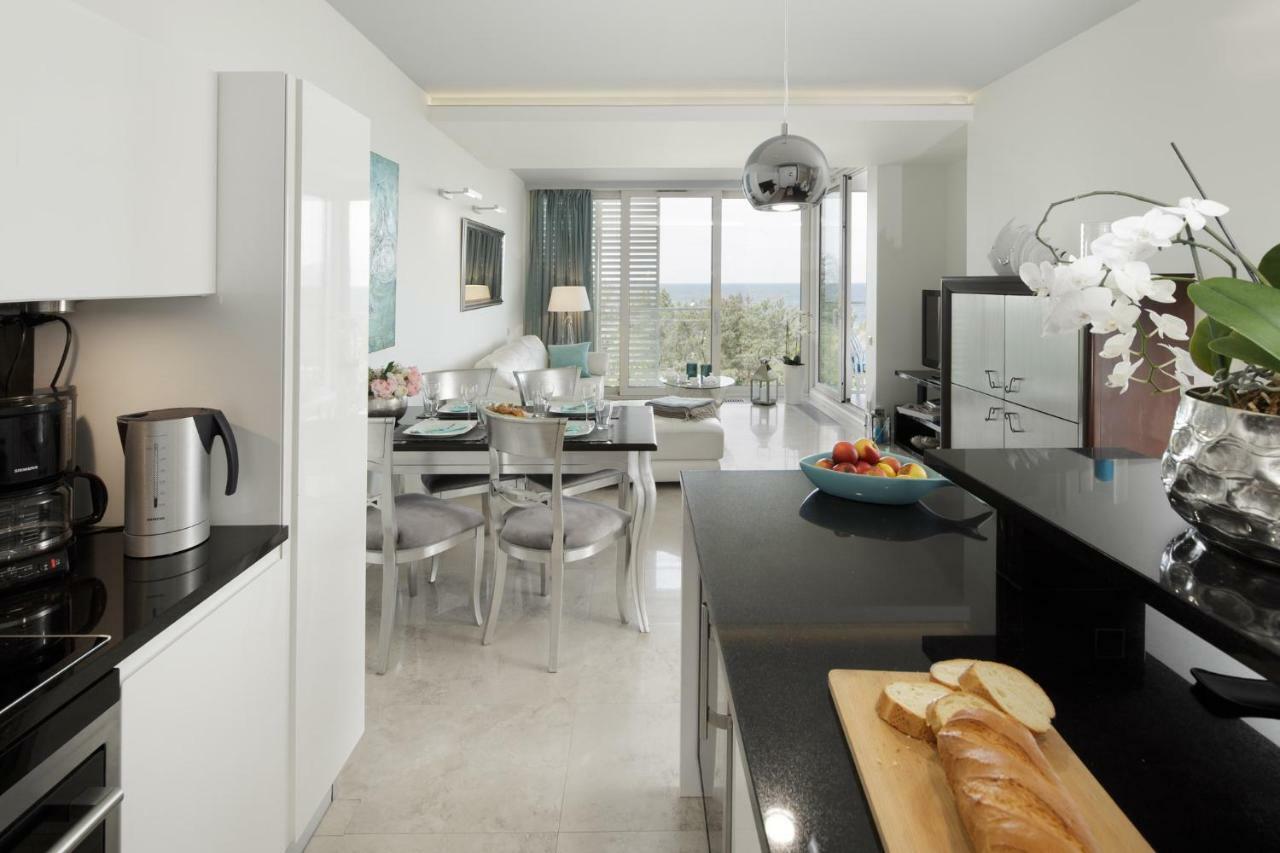 Apartament Playa Baltis 66 Z Widokiem Na Morze Miedzyzdroje Exterior photo