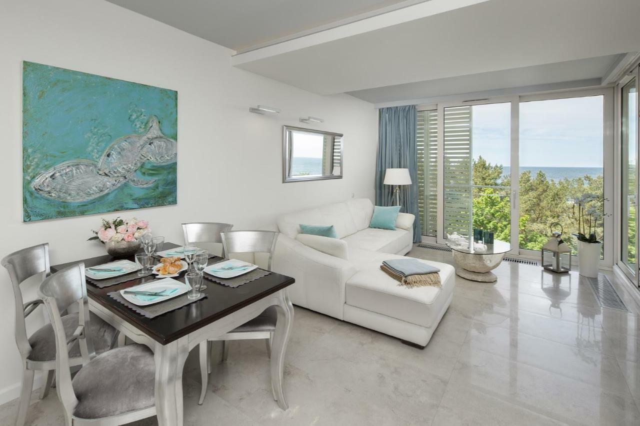 Apartament Playa Baltis 66 Z Widokiem Na Morze Miedzyzdroje Exterior photo